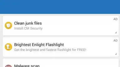 Screenshot von CM Security Lite 8