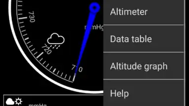 Screenshot von mu Barometer 3