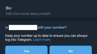Screenshot von Telegram (Google Play version) 4