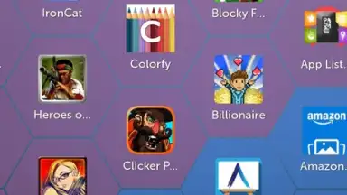 Screenshot von Hexy Launcher 3