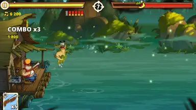 Screenshot von Swamp Attack 2 10