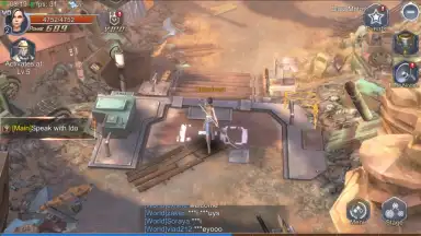 Screenshot von Alita: Battle Angel 4