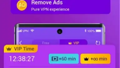 Screenshot von Tik VPN 2