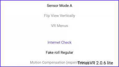 Screenshot von TrinusVR Lite 4