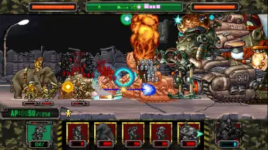 Screenshot von Metal Slug Attack 2
