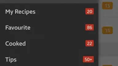 Screenshot von Bangla Recipes 18
