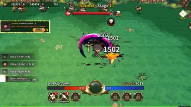 Screenshot von Demigod Idle 12