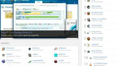 Screenshot von Opera beta 1