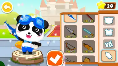 Screenshot von Little Panda's Jewel Adventure 1