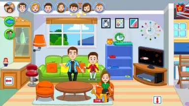 Screenshot von My Town : Best Friends' House 7