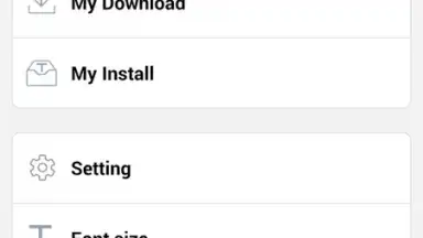 Screenshot von iFont (Expert of Fonts) 5