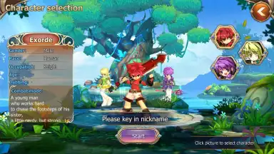 Screenshot von Elsword: Evolution 1