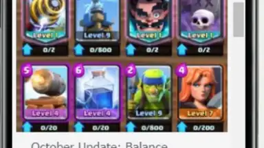 Screenshot von Clash Royale News 3