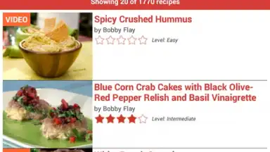 Screenshot von Food Network In the Kitchen 17