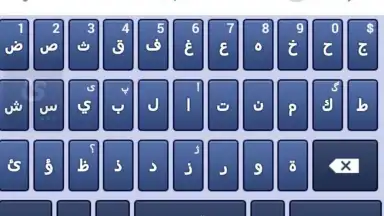 Screenshot von Decoration Text Keyboard 4