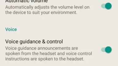 Screenshot von Jabra Assist 3