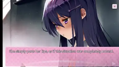 Screenshot von Doki Doki Literature Club! 4