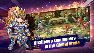Screenshot von Pocket Summoners 9