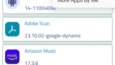 Screenshot von APK Extractor 4