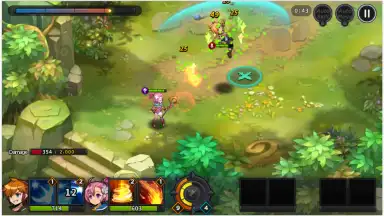 Screenshot von GrandChase 3