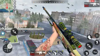 Screenshot von FPS Commando Shooting Games 2