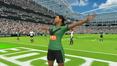 Screenshot von Rugby League 24 1