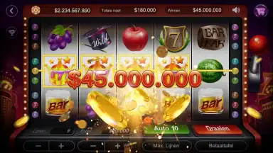 Screenshot von Holland Poker 4