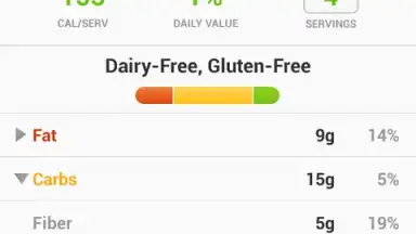 Screenshot von Recipes & Nutrition 16