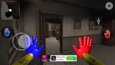 Screenshot von Horror Poppy Playtime 6