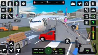 Screenshot von Airplane Flying Pilot Games 3