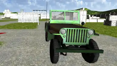 Screenshot von Green Jeep 2