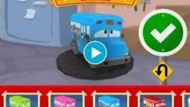 Screenshot von Alphabet Car Lite 1