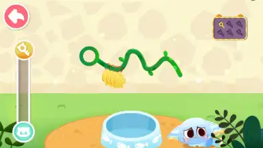 Screenshot von Little Panda's Kitty World 3
