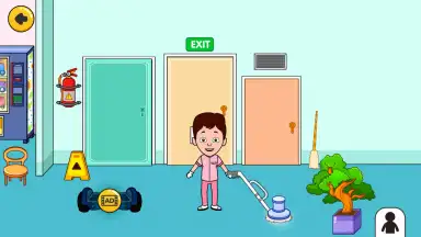 Screenshot von Tizi Hospital 6