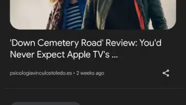 Screenshot von Google TV 13