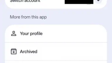 Screenshot von Google Messages 15