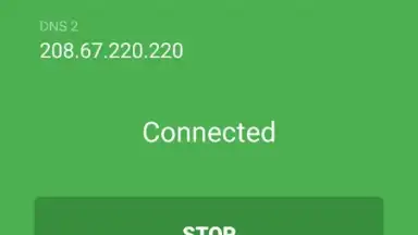 Screenshot von DNS Changer 2