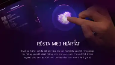 Screenshot von Melodifestivalen 7