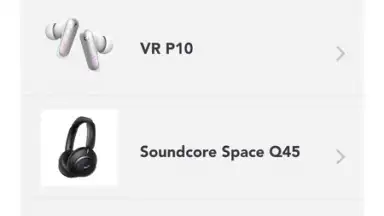 Screenshot von Soundcore 3