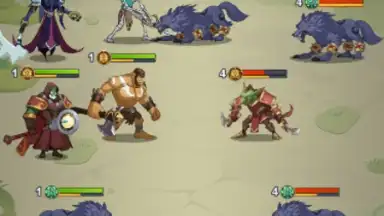 Screenshot von King of Arena 3