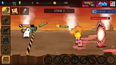 Screenshot von Missile Dude RPG 4