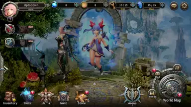 Screenshot von AIIA: Dragon Ark 7
