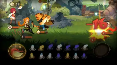 Screenshot von Sdorica -sunset- 9
