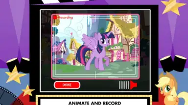 Screenshot von My Little Pony: Story Creator 10