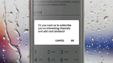 Screenshot von Via Messenger - Unofficial Telegram App 15