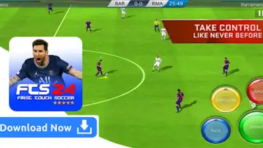 Screenshot von Fts 2024 Football 2
