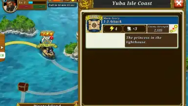 Screenshot von War Pirates 1