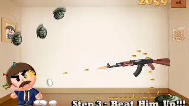 Screenshot von Beat the Boss 3