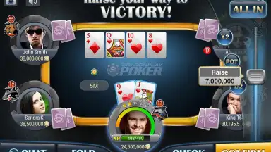 Screenshot von Dragonplay Poker 3