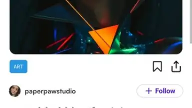 Screenshot von starryai 9